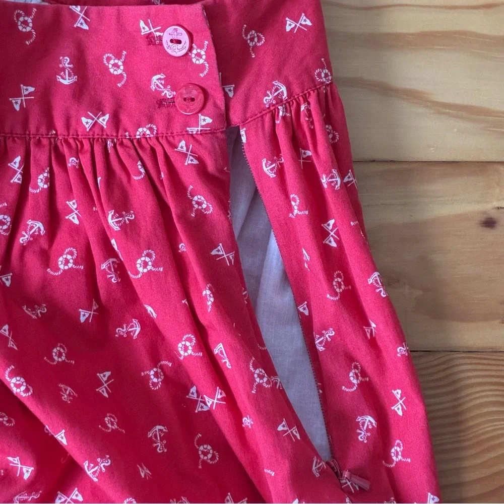 Vineyard Vines Nautical Flare Skirt Size 6